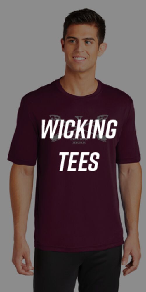Youth, Ladies & Adult Wicking T-Shirt Thumbnail