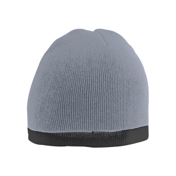 Augusta Sportswear Two-Tone Knit Beanie Thumbnail