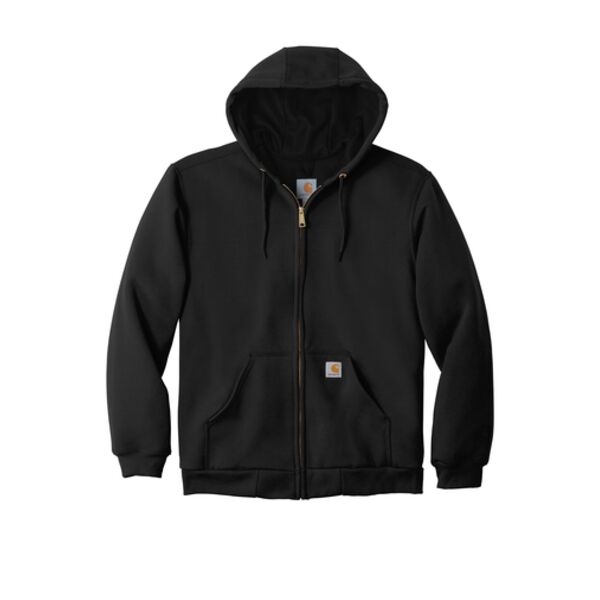 Carhartt ® Rain Defender ® Rutland Thermal-Lined Hooded Zip-Front Sweatshirt Thumbnail