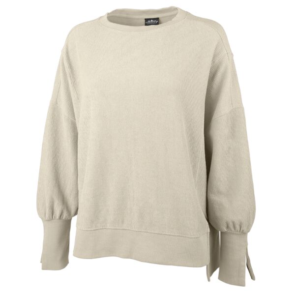 Women's Camden Spliced Crew Neck Sweatshirt Thumbnail