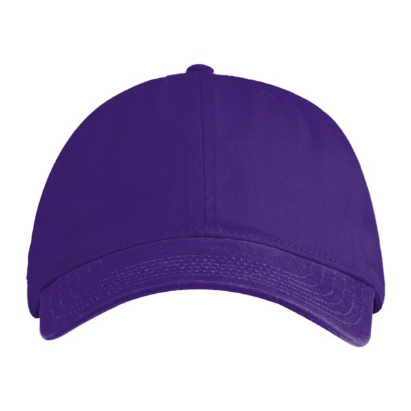 Organic Cotton Twill Unstructured Baseball Hat Thumbnail