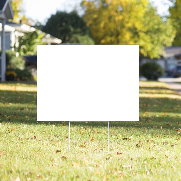 Yard Sign 4mm 24x18 - 2 Sided Thumbnail
