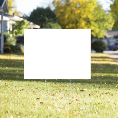 Yard Sign - 10mm 2-sided Thumbnail