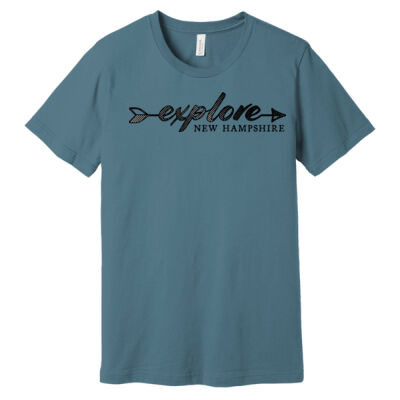 Unisex Short Sleeve T-Shirt - Explore NH Thumbnail