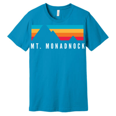 Unisex Short Sleeve T-Shirt - Mt. Monadnock 2 Thumbnail