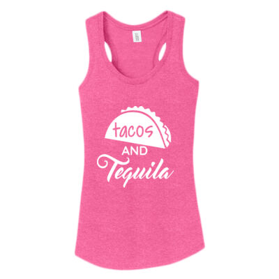 Ladies' Racerback Tank - Tacos & Tequila Thumbnail