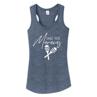 Ladies' Racerback Tank - Shake Your Maracas Thumbnail