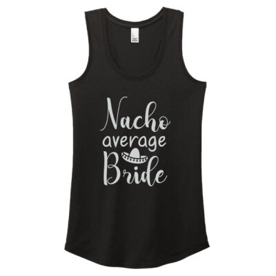 Ladies' Racerback Tank - Nacho Average Bride Thumbnail