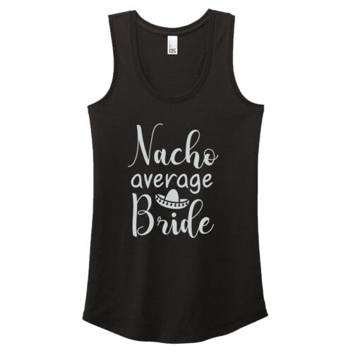 Ladies' Racerback Tank - Nacho Average Bride Thumbnail