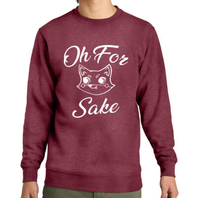 Fleece Crew - Oh For Fox Sake Thumbnail