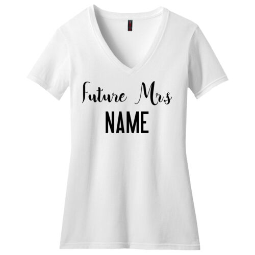 Women's V-Neck - Future Mrs. Thumbnail