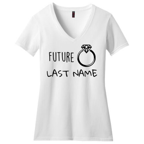 Women's V-Neck - Future Ring Thumbnail