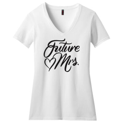 Women's V-Neck - Future Mrs. 2 Thumbnail
