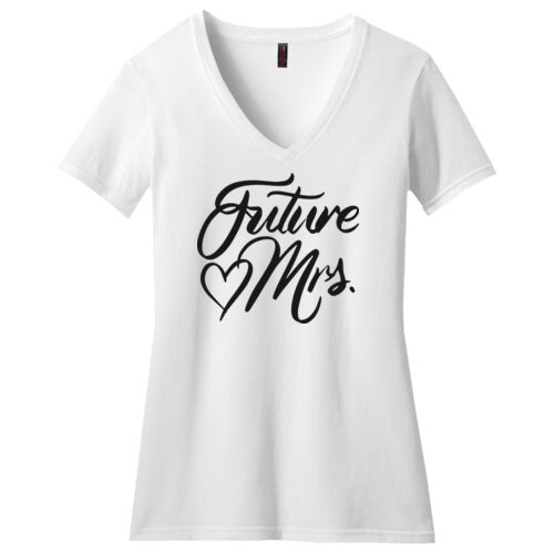 Women's V-Neck - Future Mrs. 2 Thumbnail
