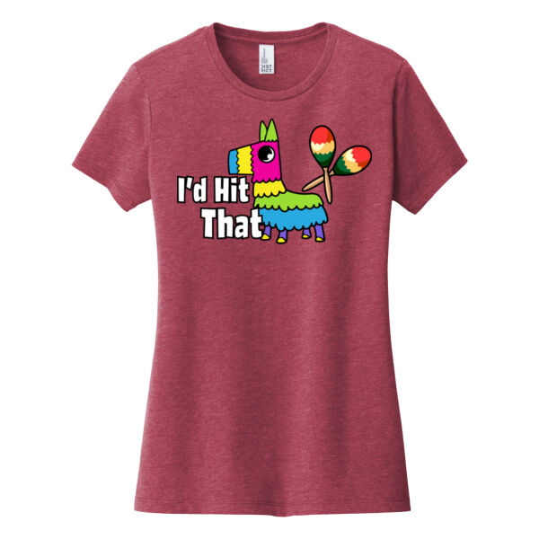 Women's T-Shirt - I'd Hit That Thumbnail
