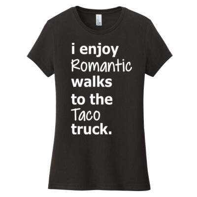 Women's T-Shirt - Romantic Walk Thumbnail