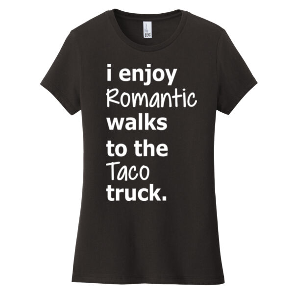 Women's T-Shirt - Romantic Walk Thumbnail