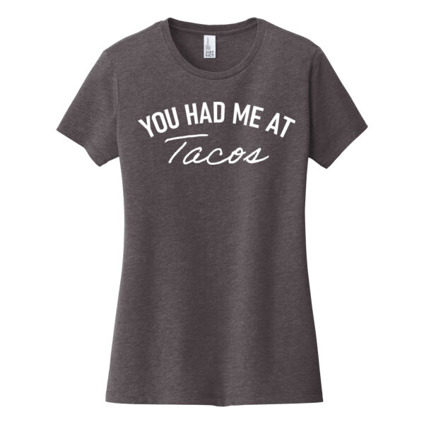 Women's T-Shirt - You Had Me At Tacos Thumbnail