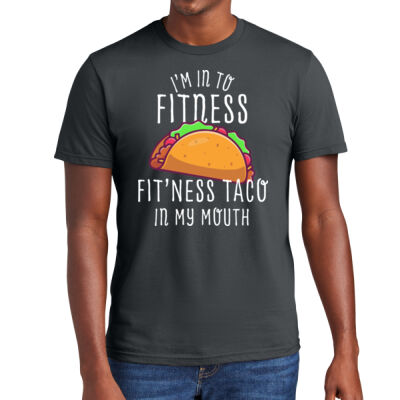 Unisex T-Shirt - Fitness Taco Thumbnail
