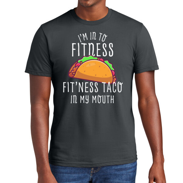 Unisex T-Shirt - Fitness Taco Thumbnail