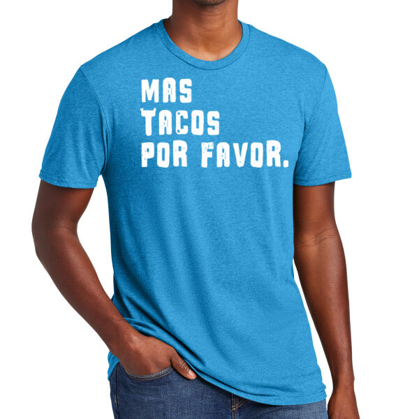 Unisex T-Shirt - Mas Tacos Por Favor Thumbnail