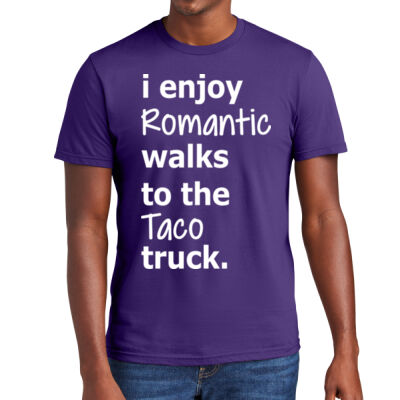 Unisex T-Shirt - Romantic Walk Thumbnail