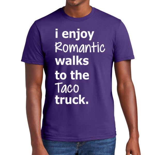 Unisex T-Shirt - Romantic Walk Thumbnail