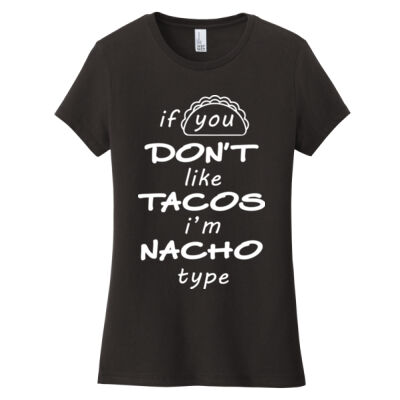 Women's T-Shirt - Nacho Type Thumbnail
