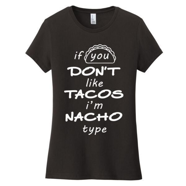Women's T-Shirt - Nacho Type Thumbnail