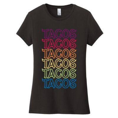 Women's T-Shirt - TACOS Thumbnail