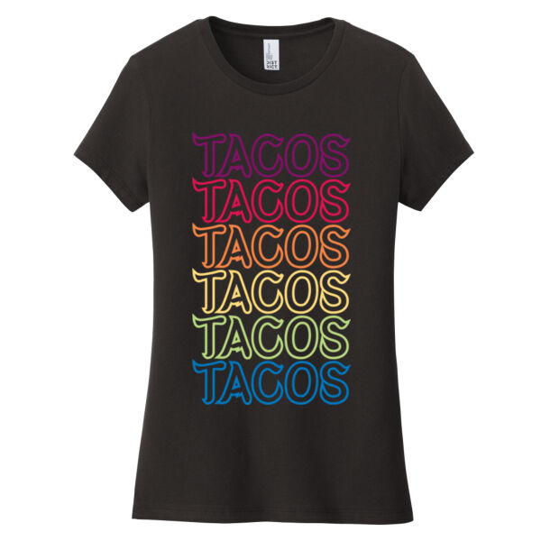 Women's T-Shirt - TACOS Thumbnail
