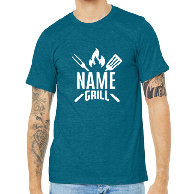 "Add Your Name" Grill Tee Thumbnail