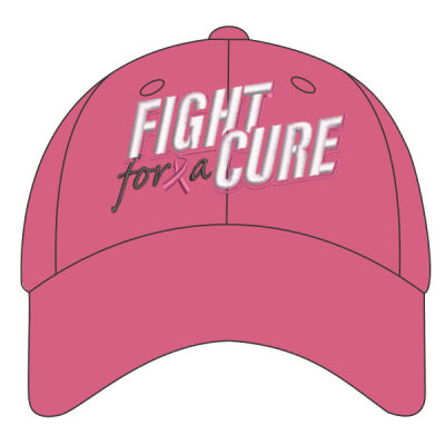 Adult Snapback Hat (Pink) Thumbnail