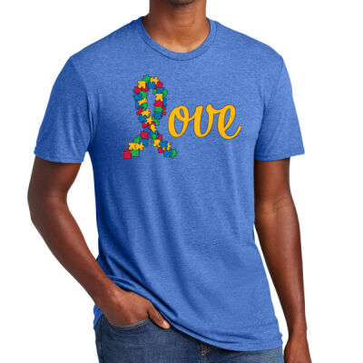 Unisex T-Shirt (LOVE Puzzle) Thumbnail