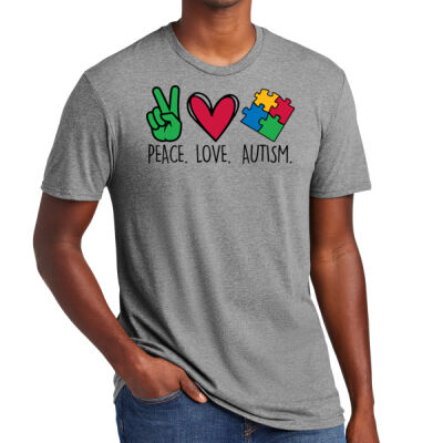 Unisex T-Shirt (Peace & Love) Thumbnail