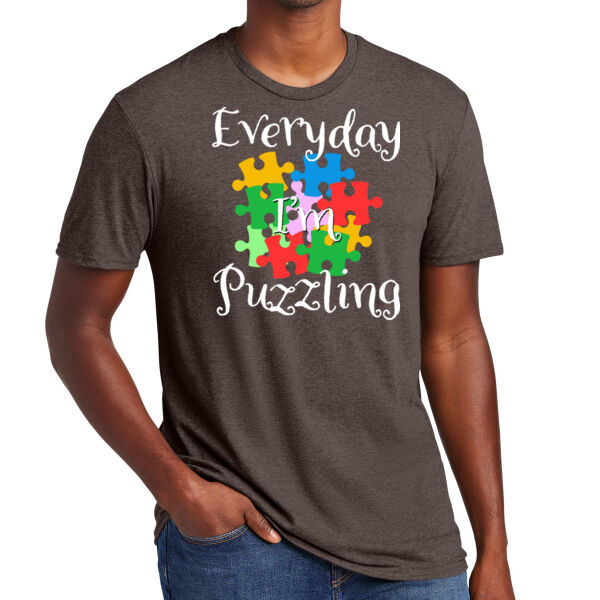 Unisex T-Shirt (Everyday I'm Puzzling) Thumbnail