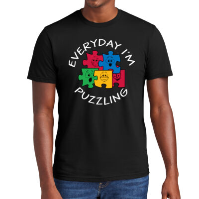 Unisex T-Shirt (Everyday I'm Puzzling #2) Thumbnail