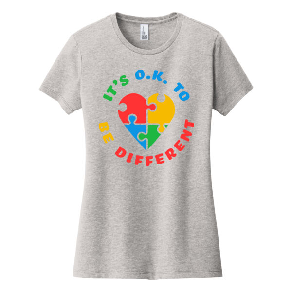 Women's T-Shirt (It's Ok To Be Different) Thumbnail