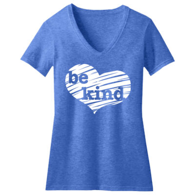 Women's V-Neck (Be Kind) Thumbnail