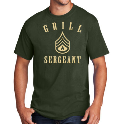 Unisex T-Shirt (Grill Sergeant) Thumbnail