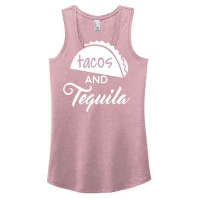 Ladies' Racerback Tank - Tacos & Tequila 3 Thumbnail