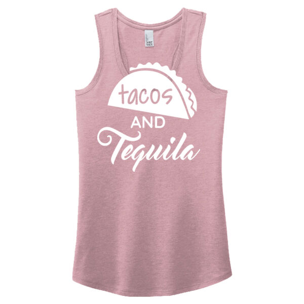 Ladies' Racerback Tank - Tacos & Tequila 3 Thumbnail