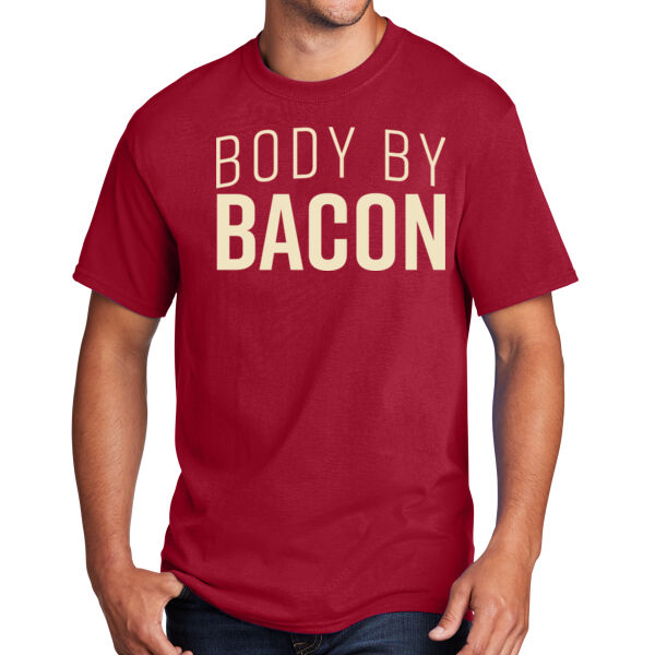 Unisex T-Shirt (Body by Bacon) 3 Thumbnail