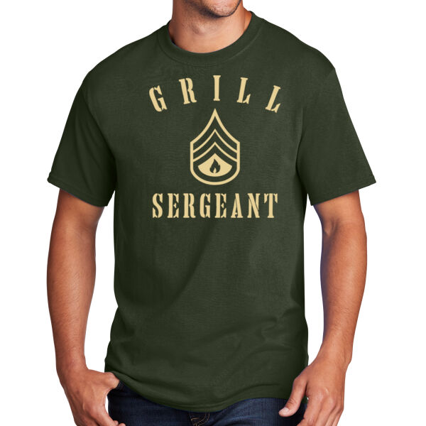 Unisex T-Shirt (Grill Sergeant) 2 Thumbnail