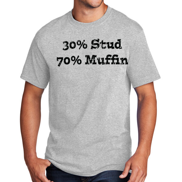 Unisex T-Shirt (Stud Muffin) 3 Thumbnail