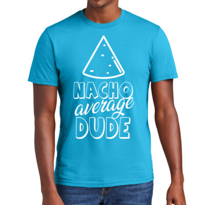 Unisex T-Shirt - Nacho Average Dude 3 Thumbnail