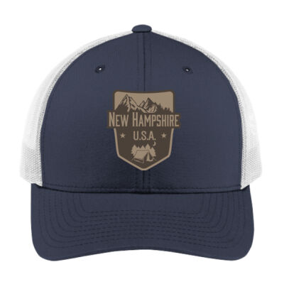 New Hampshire Patch Hat Camp Thumbnail