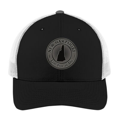 New Hampshire Circle Metallic Patch Hat Thumbnail