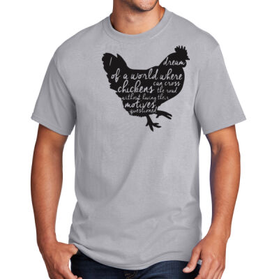 Unisex T-Shirt (Chicken Motive) Thumbnail