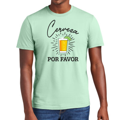 Unisex T-Shirt - Tacos & Cervezas 3 Thumbnail